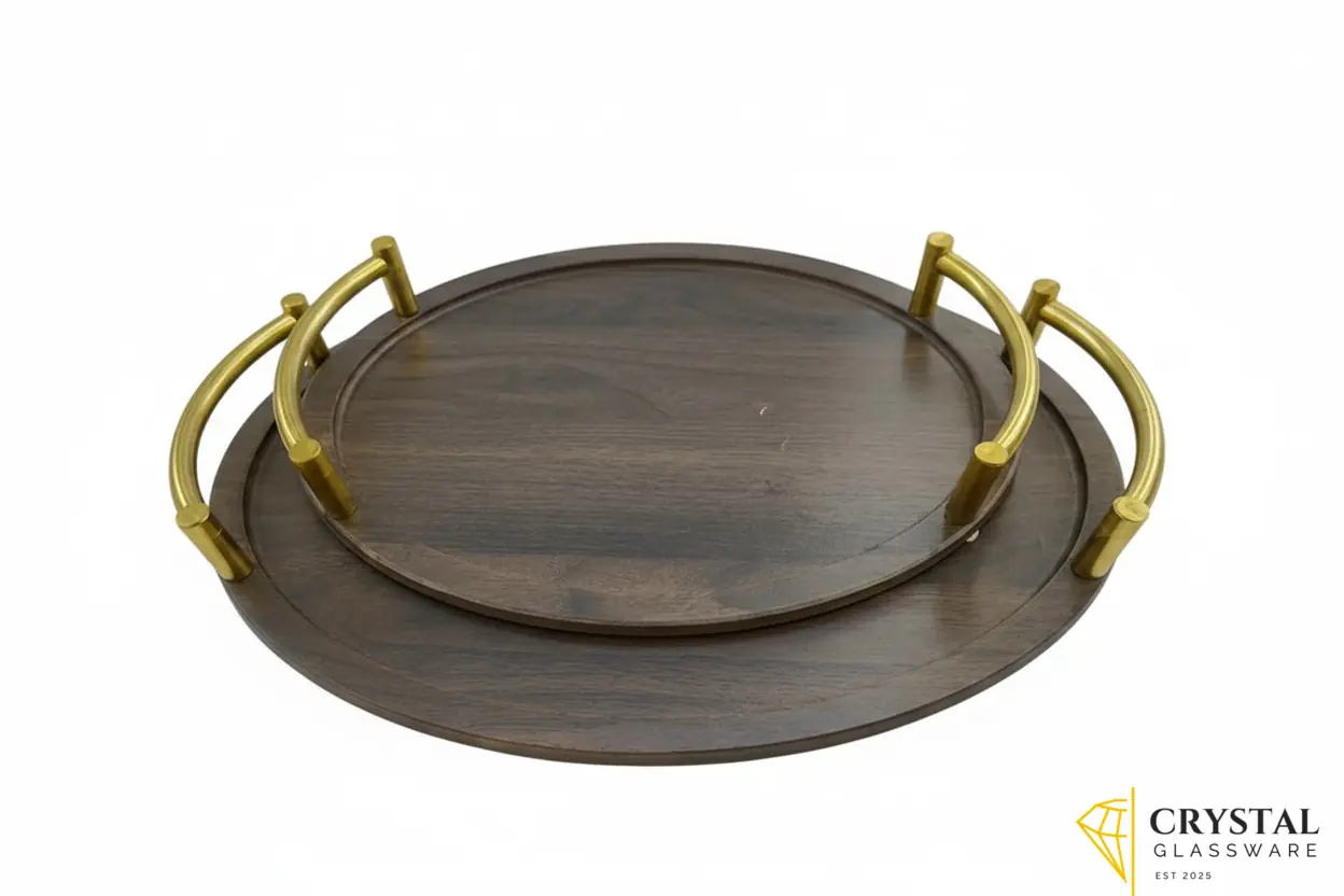 Buy it now Elegant MDF pallet 2 pcs set